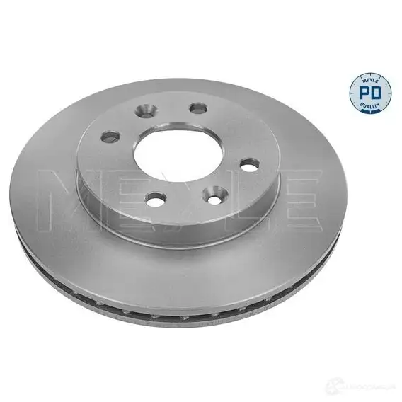 Тормозной диск MEYLE 1416515 9BEQPU9 16-15 521 0037/PD MBD18 24PD