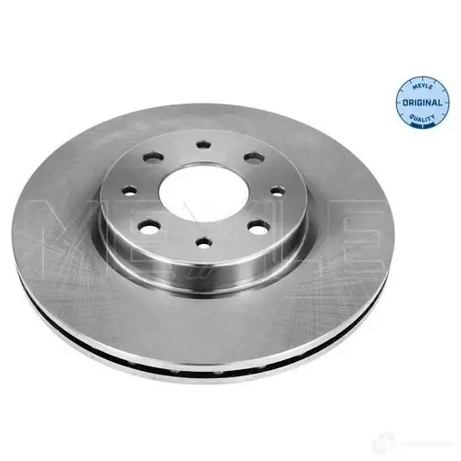 Тормозной диск MEYLE 215 521 0008 MBD0 376 X81ZDH 1417694