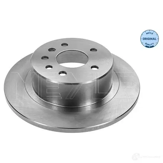 Тормозной диск MEYLE 615 523 6008 5NHW4XY 1425754 MB D1318