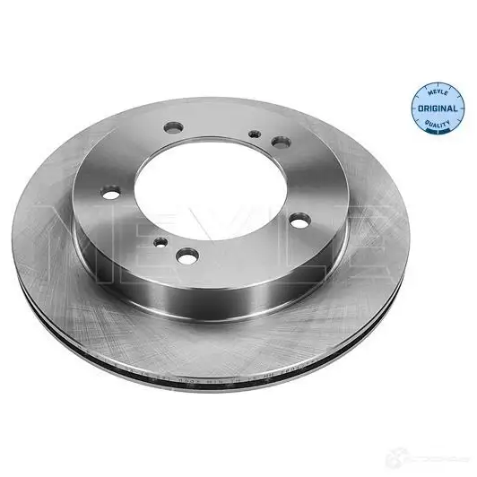 Тормозной диск MEYLE 6YZOD87 33-15 521 0003 M BD0863 1421816 изображение 0