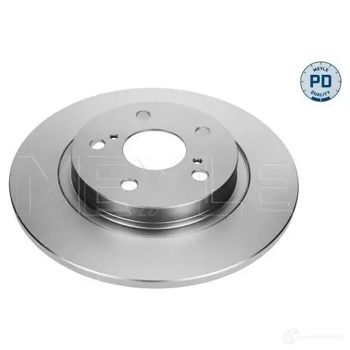Тормозной диск MEYLE MB D1875PD 1418952 30-15 523 0108/PD VMO7G7S изображение 0