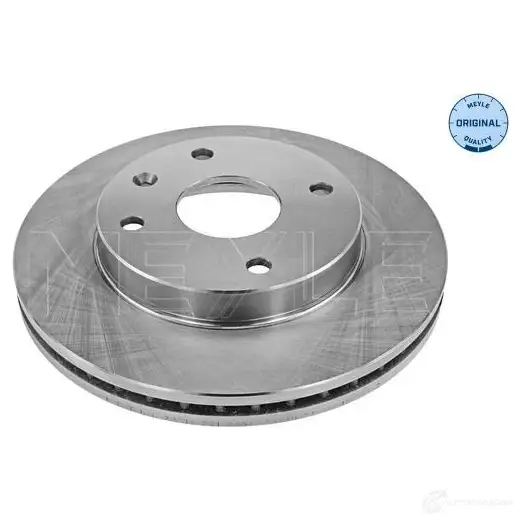 Тормозной диск MEYLE 6BFB8 29-15 521 0007 1418446 MB D0460 изображение 0