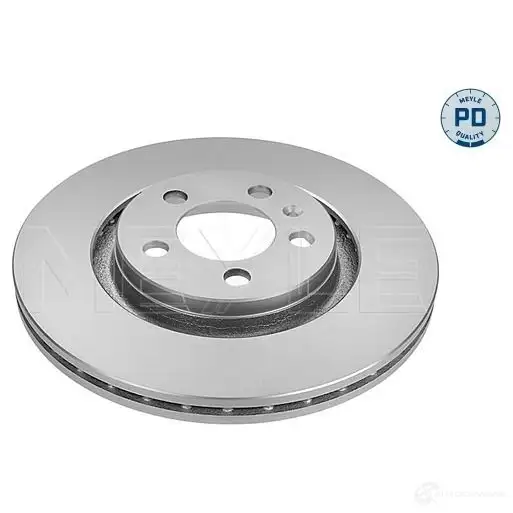 Тормозной диск MEYLE 183 521 1027/PD 1L1JQB 1417203 MB D1533PD