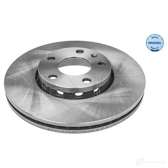 Тормозной диск MEYLE 115 521 1040 MBD02 05 UOBQBP 1414023