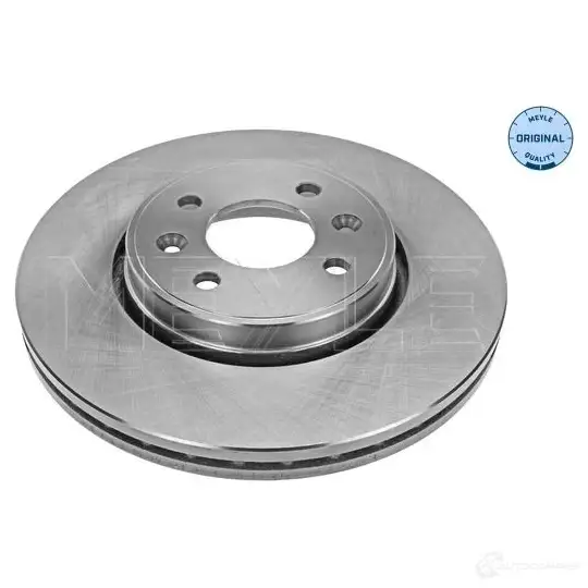 Тормозной диск MEYLE 1416474 16-15 521 0004 M BD0318 E40MDT изображение 0