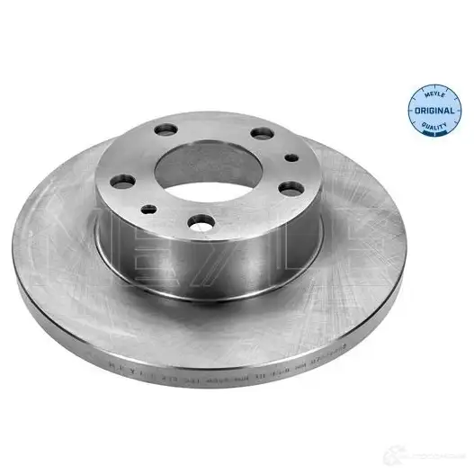 Тормозной диск MEYLE BUEFPAU 215 521 0005 MBD037 3 1417691