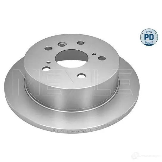 Тормозной диск MEYLE 1418920 30-15 523 0066/PD L7412 MB D0605PD