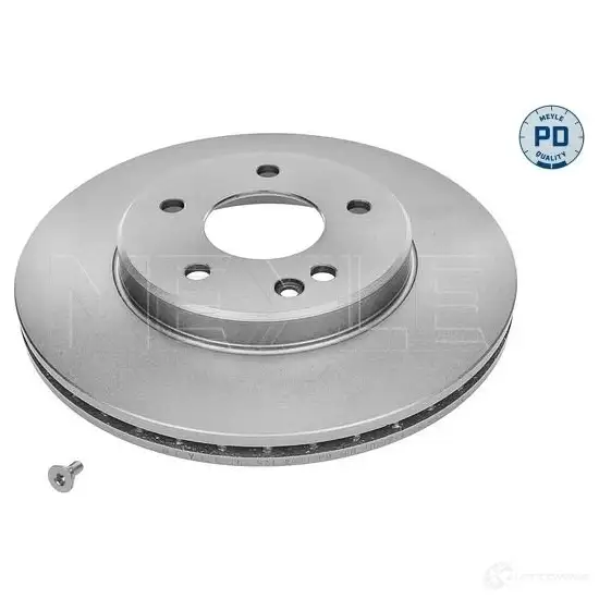 Тормозной диск MEYLE MBD1 713PD 64JNF 015 521 0035/PD 1406267