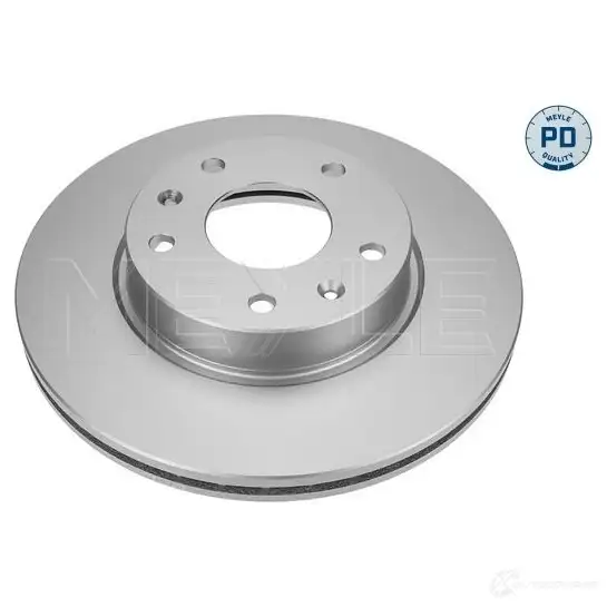 Тормозной диск MEYLE 1424442 53-15 521 0008/PD MB D1189PD K5U0O изображение 0