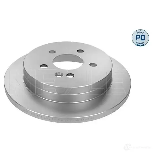 Тормозной диск MEYLE 015 523 0025/PD MBD1729 PD 89E64U 1406388