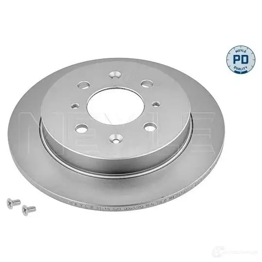 Тормозной диск MEYLE 31-15 523 0063/PD I LVTHCI 1437966560