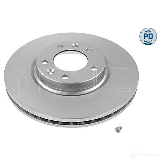Тормозной диск MEYLE WD4YDC3 11-15 521 0038/PD 1413201 MBD1759 PD