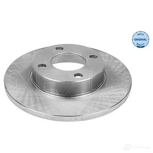 Тормозной диск MEYLE JM9ABL 1413987 115 521 1014 MBD018 5