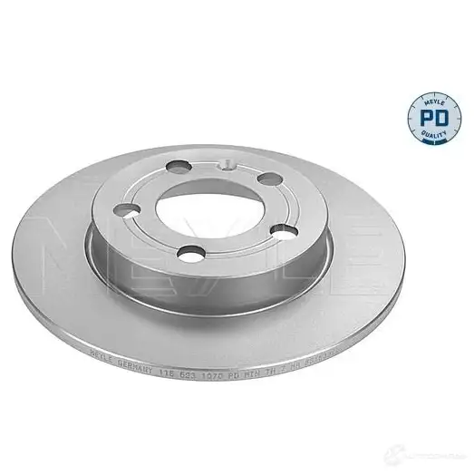 Тормозной диск MEYLE VWKN1T 1414121 MB D1796PD 115 523 0021/PD
