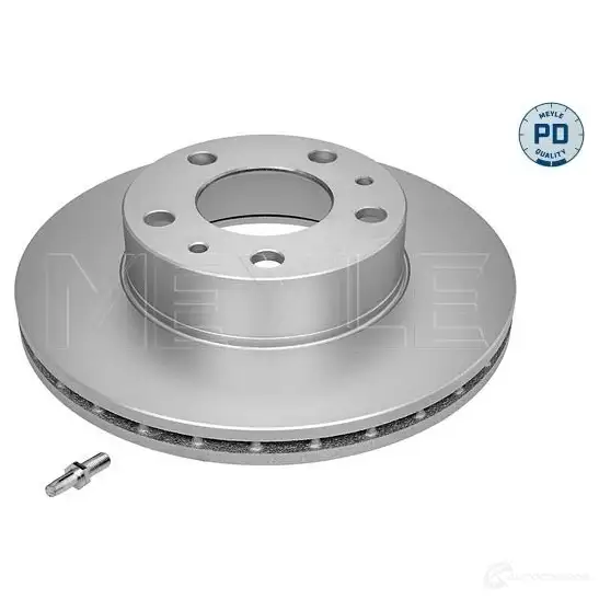 Тормозной диск MEYLE MBD2 077PD 1418372 S41SK18 283 521 0004/PD изображение 0