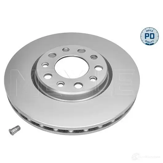Тормозной диск MEYLE 1437587531 15-15 521 0006/PD B2V BD0 изображение 0