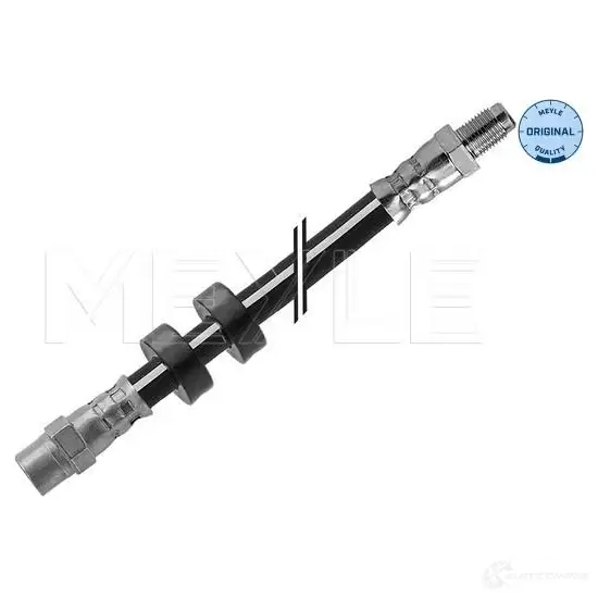 Тормозной шланг MEYLE 500 354 6813 MBH 0419 6VX9LXM 1423935 изображение 0