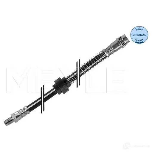 Тормозной шланг MEYLE 1412845 11145250043 F1DTE MBH020 3