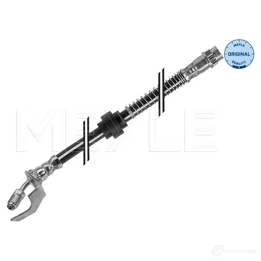 Тормозной шланг MEYLE BGSP5 MBH0 454 1425272 614 525 0015