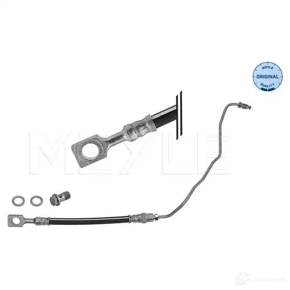 Тормозной шланг MEYLE 100 525 0067 9AJHL2 1411747 MBH053 8