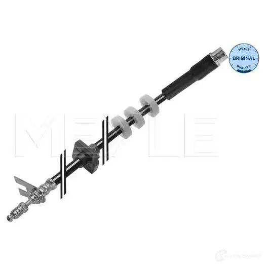 Тормозной шланг MEYLE 11-14 525 0019 MBH0 183 1412825 4TJ5PH