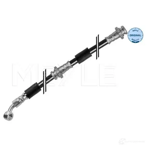 Тормозной шланг MEYLE 36-14 525 0001 1422474 MBH0 393 4KNHRU
