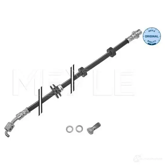 Тормозной шланг MEYLE 53-14 525 0007/S PX1A6N MBH 0549 1424230704
