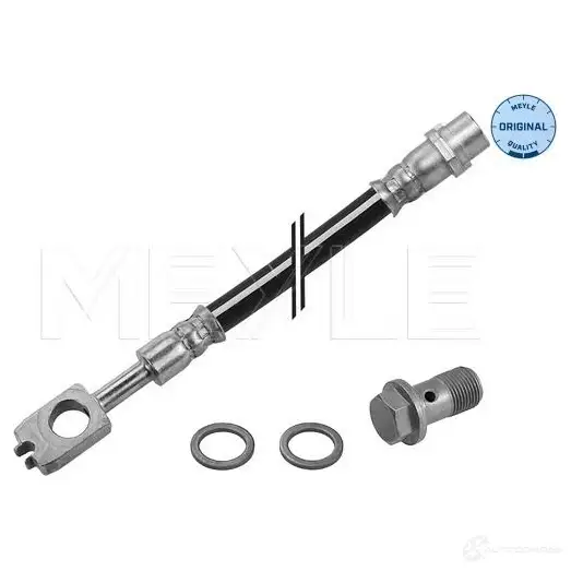 Тормозной шланг MEYLE 114 525 0004/S WR79KL MBH02 19 1413738