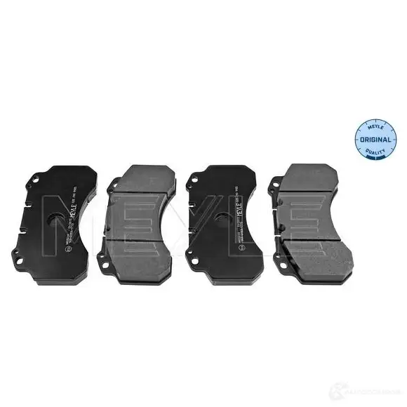 Тормозные колодки, комплект MEYLE 29 099 1408053 0252909925 29100