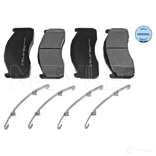 Тормозные колодки, комплект MEYLE 29 151 0252915129s MBP1625 1408069