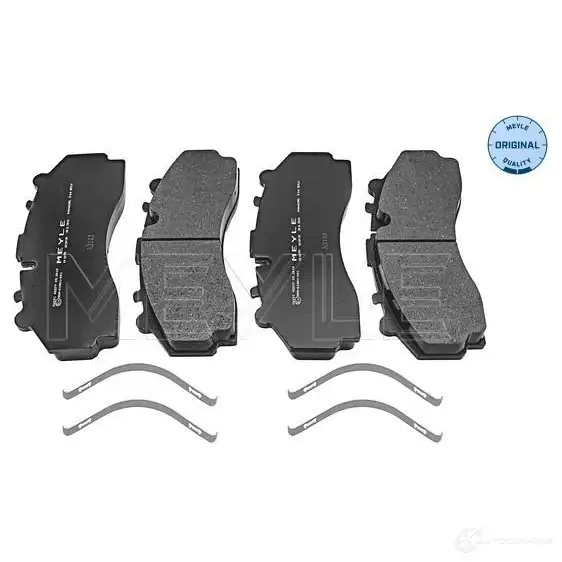 Тормозные колодки дисковые, комплект MEYLE 025 293 3130 1437614251 IAE4Y 8G