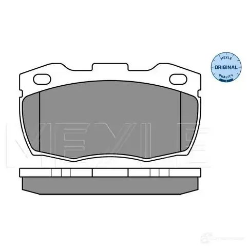 Тормозные колодки дисковые, комплект MEYLE MBP0150 1407135 025 215 1918 2 1519