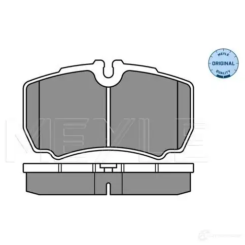 Тормозные колодки дисковые, комплект MEYLE 025 291 2320 MBP0719 1408062 29 123