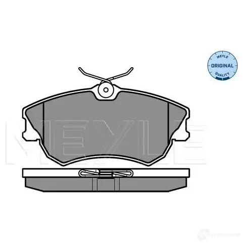 Тормозные колодки дисковые, комплект MEYLE 2188 8 1407233 MBP0219 025 218 8818 - Изображение 1