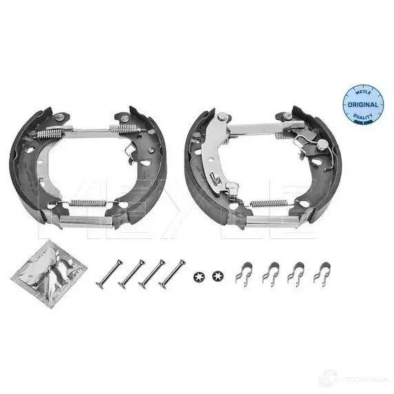 Тормозные колодки MEYLE WSA571T 214 533 0011/K MB S0277 1417501