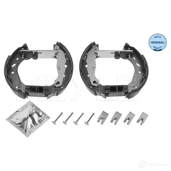 Тормозные колодки MEYLE 714 533 0010/K MBS018 4 1426389 V1BAI
