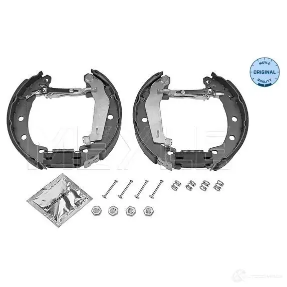 Тормозные колодки MEYLE 16-14 533 0015/K 1416233 EFW23 M BS0042