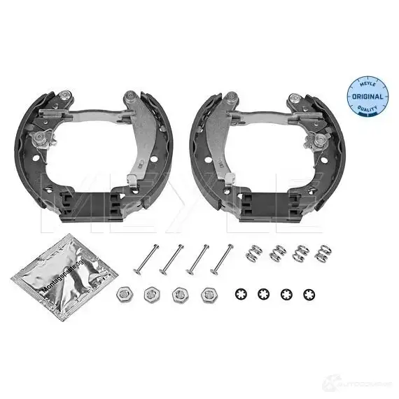 Тормозные колодки MEYLE I8J1O MBS01 54 40-14 533 0005/K 1423525