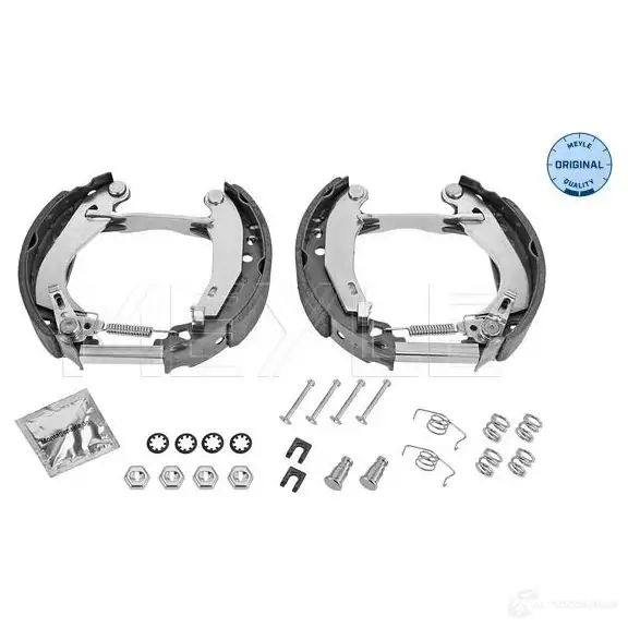 Тормозные колодки MEYLE 1412861 11-14 533 0000/K VDLWTEH MBS0 262