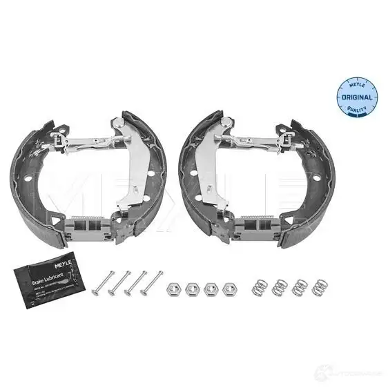 Тормозные колодки MEYLE 1437621072 16-14 533 0048/K E7OQ A6E