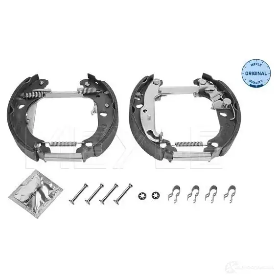 Тормозные колодки MEYLE MB S0289 714 533 0001/K 1YTT1L 1426380 изображение 0