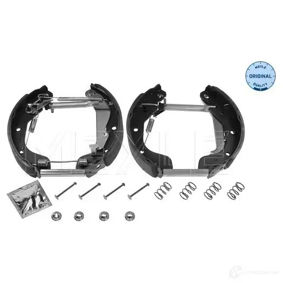 Тормозные колодки MEYLE 29-14 533 0026/K MB S0075 FZJK1F 1418419
