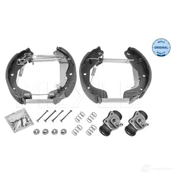 Тормозные колодки MEYLE KJKV7H 29-14 533 0009 MBS0 342 1424526530 изображение 0