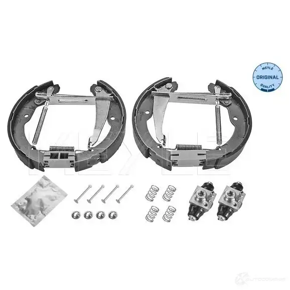 Тормозные колодки MEYLE G0B61V4 1424468926 114 533 0020 M BS0353