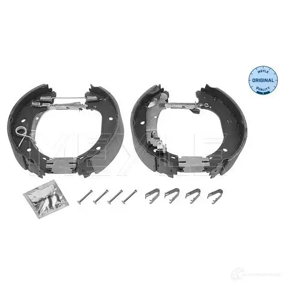Тормозные колодки MEYLE 1423526 40-14 533 0019/K MB S0155 KR9LI9F