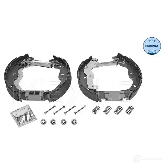 Тормозные колодки MEYLE MB S0282 1421796 33-14 533 0000/K AJ06ZSJ
