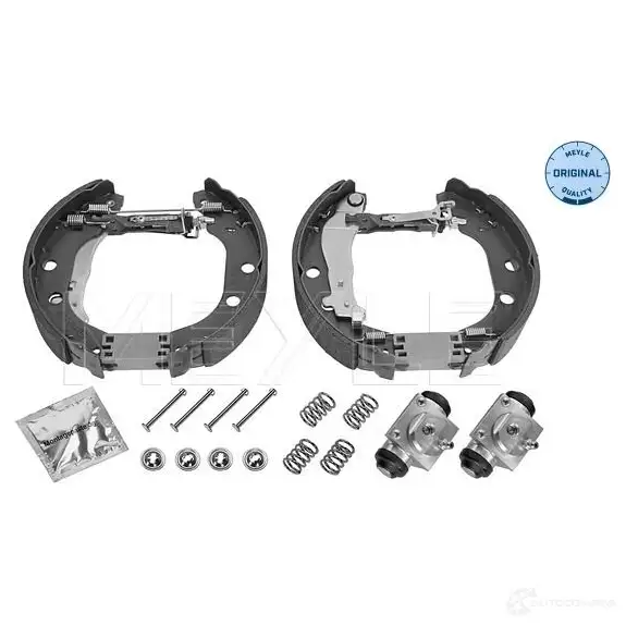 Тормозные колодки MEYLE 16-14 533 0025 1424468933 9FQ1SW MBS0 330
