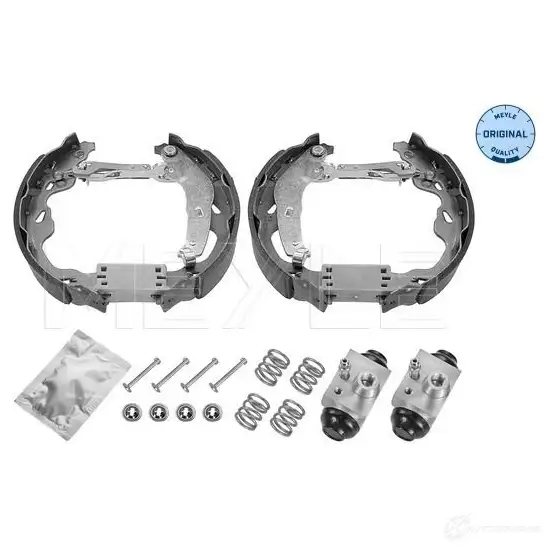 Тормозные колодки MEYLE MB S0295 8FE5TW 11-14 533 0034 1424468912