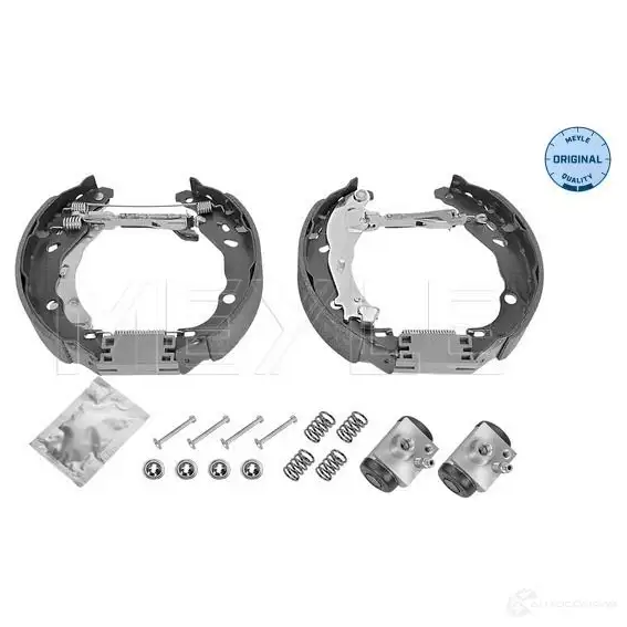 Тормозные колодки MEYLE MBS034 1 1424526527 X9LU0W 214 533 0034