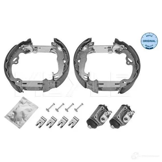 Тормозные колодки MEYLE 714 533 0018 QC44RG MBS034 9 1424526542
